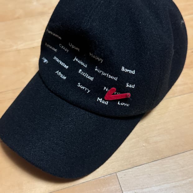 Mar pocket 모자