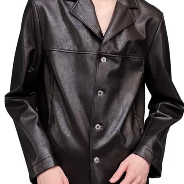 Sefr 세퍼 프란시스 레더 자켓