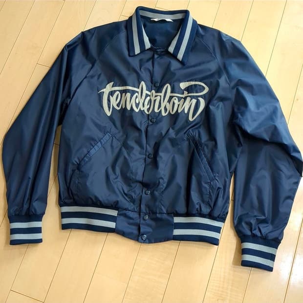 텐더로인 나일론 립 자켓 m사이즈