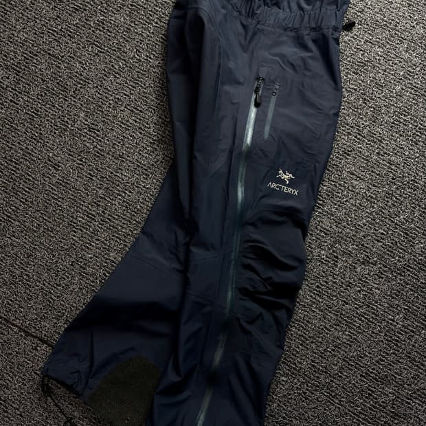 아크테릭스 og 고어텍스 XCR 테크웨어 마운틴 팬츠 1411