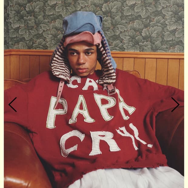 Problemallways can papa cry 맨투맨