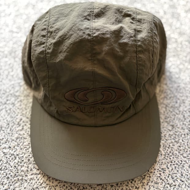 살로몬 링크 캠프 캡 브라운