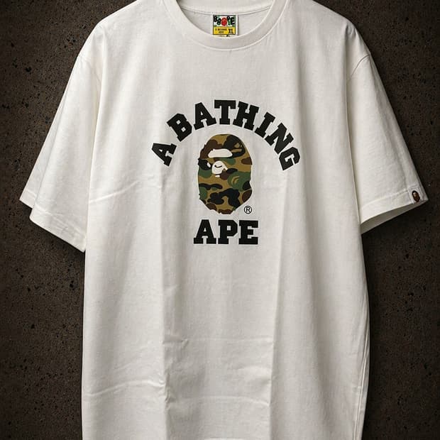 베이프 3M 리플렉티브  티셔츠