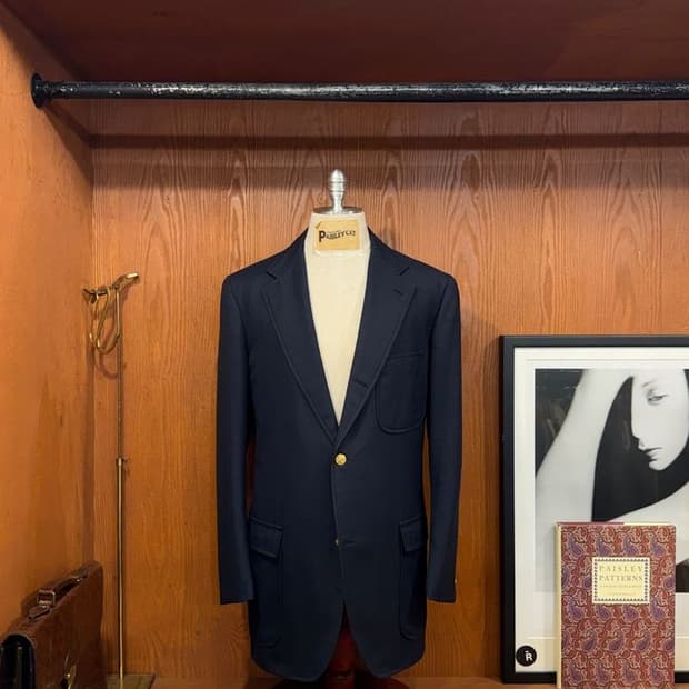 브룩스브라더스 금장 자켓