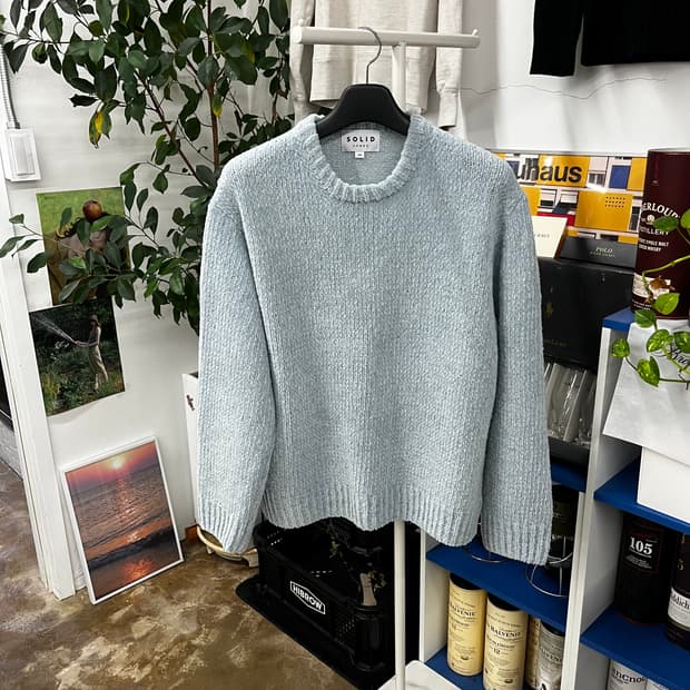 솔리드옴므 2023 니트 50