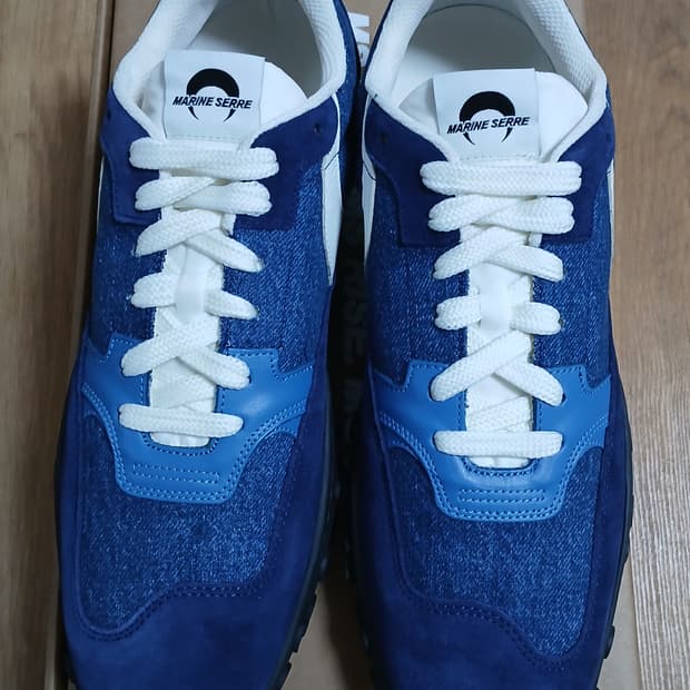 [43] 마린세르 데님 운동화