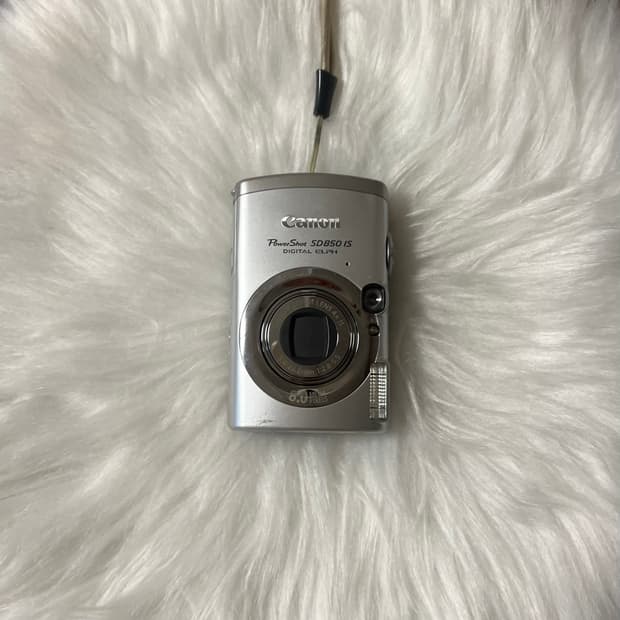 *한글* canon 익시 810/익서스950 빈티지 디카