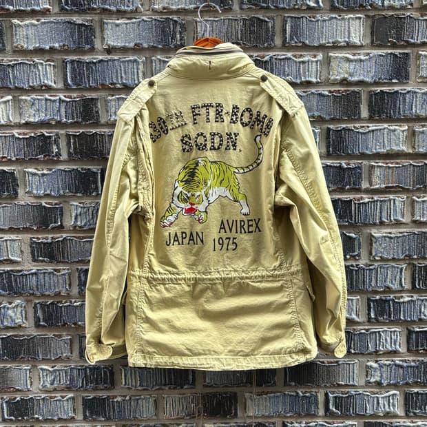 아비렉스 m65 필드자켓 타이거