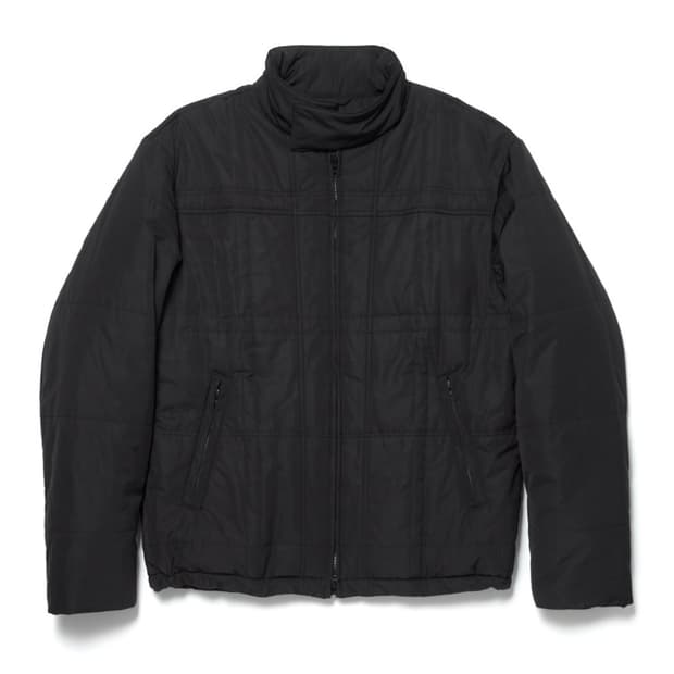 해칭룸 square puffer jacket 