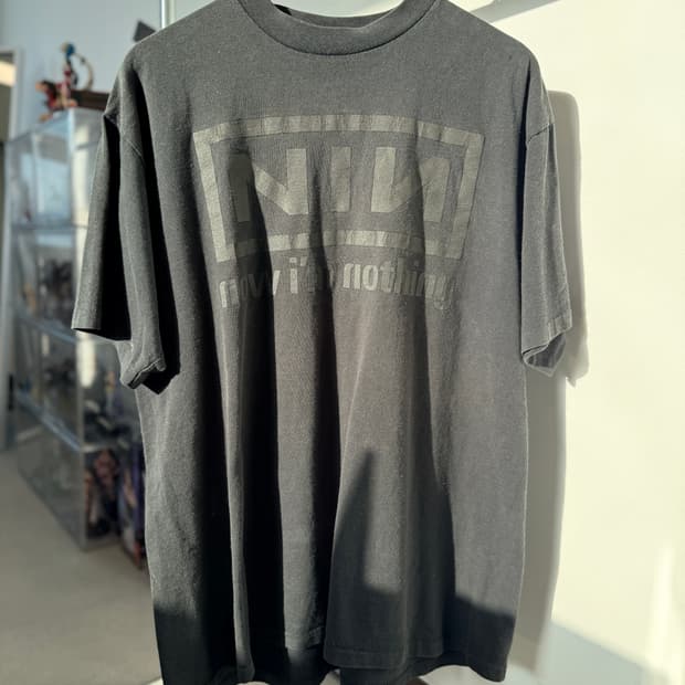 (XL)90s Vintage Nine Inch Nails band tee