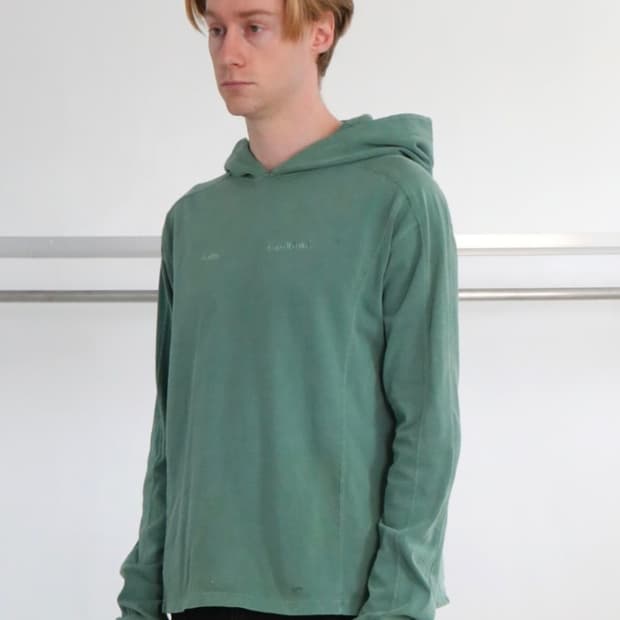 플라스틱프로덕트 MPa SPEED CTRL HOODIE EMERALD S