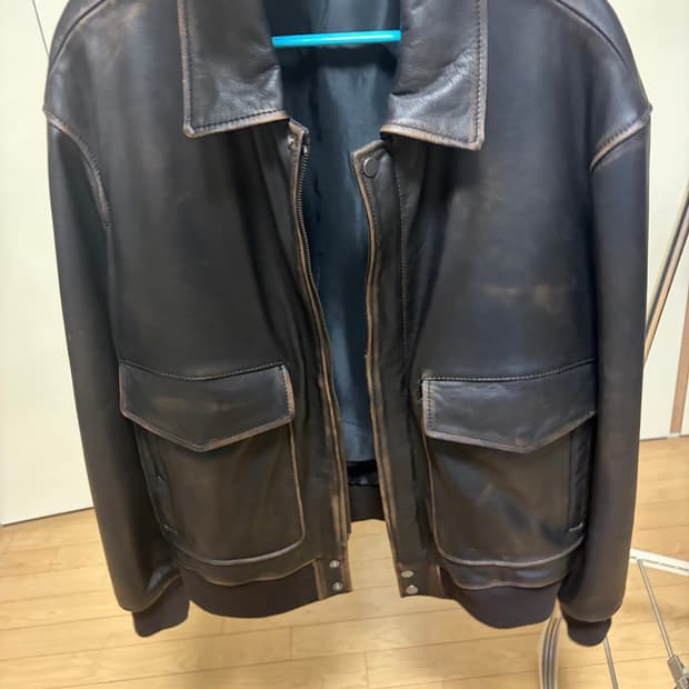 자라 레더자켓