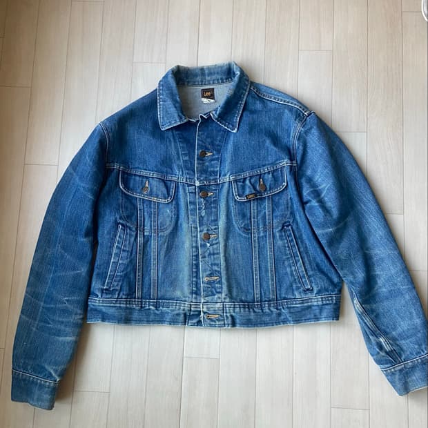 80's Lee Riders denim jacket