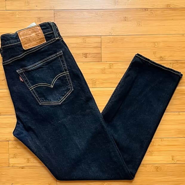 리바이스 502 빅E 데님팬츠 W34 L32
