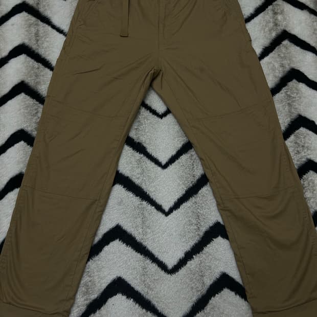 [M]유니클로xJw앤더슨 히트텍 카펜더 팬츠/옅은브라운