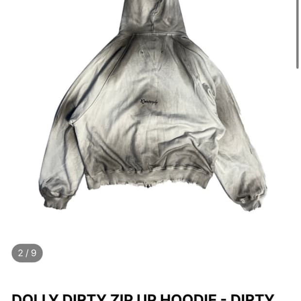 파코서플라이 후드집업