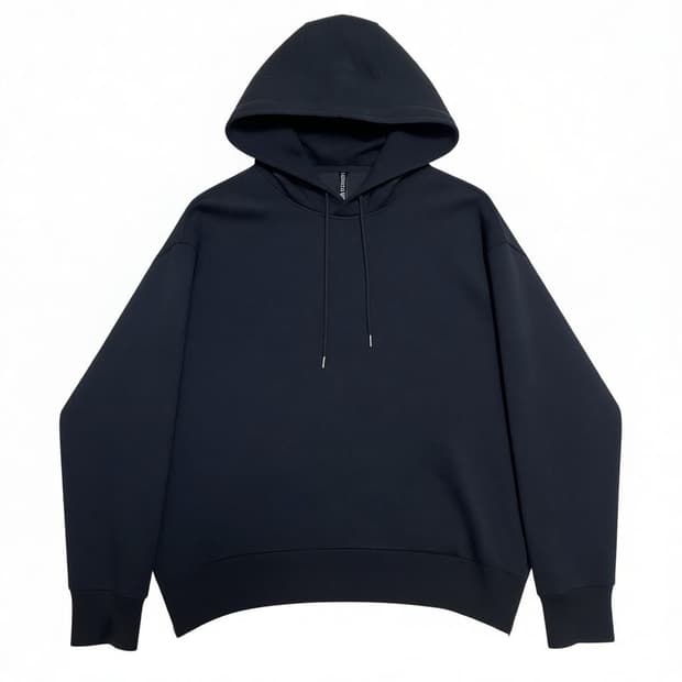 닐바렛 블랙라이트닝 블랙 후드티셔츠