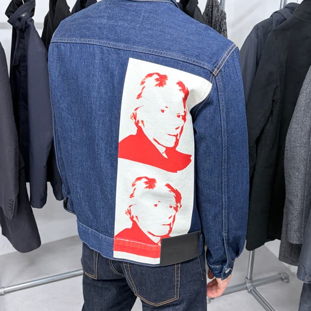 Calvin Klein Andy Warhol Jacket