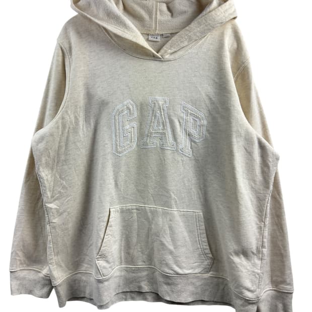 갭 베이지 후드티1435