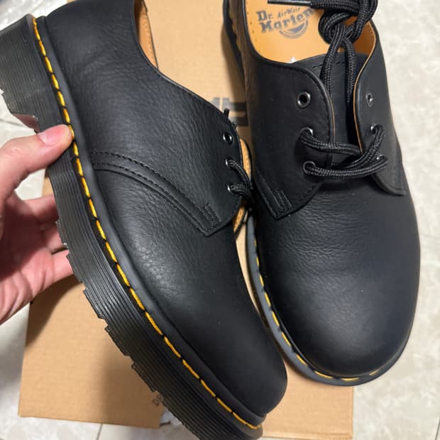 260사이즈 닥터마틴 1461 엠버서더 앰버서더 블랙