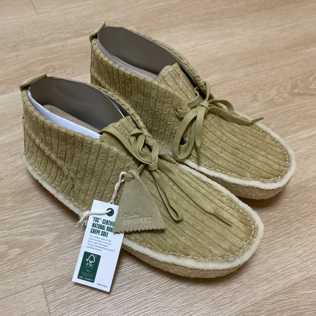 클락스 리암 갤러거 데저트 레인 uk7