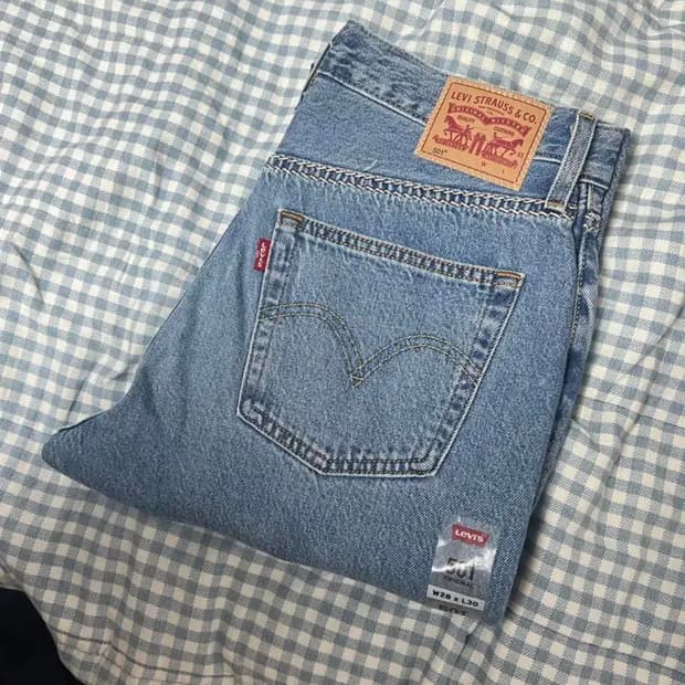 리바이스 청바지 501 정가20 새상품 12501 0576 급처