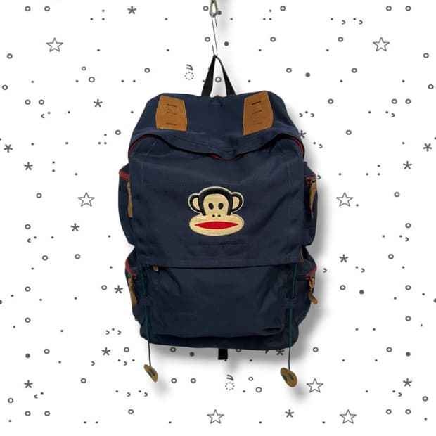 Paul Frank 폴프랭크 네이비 백팩