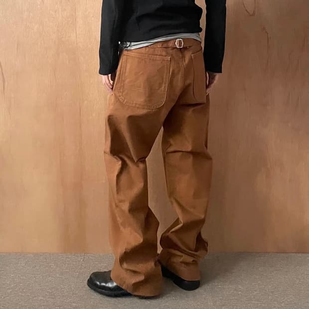 꼼데가르송 옴므 신치백 팬츠