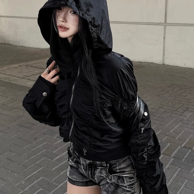 하츠코시 바람막이