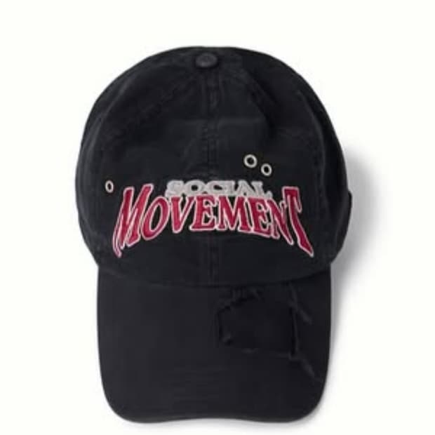 etce washed movement cap