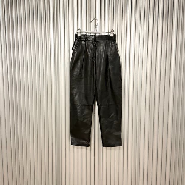 Alexander Wang leather pants