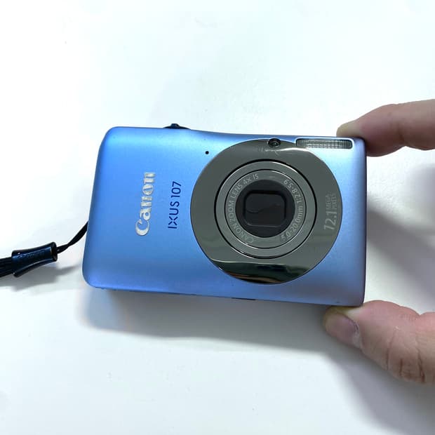 캐논 익서스 IXUS 107 디지털 카메라