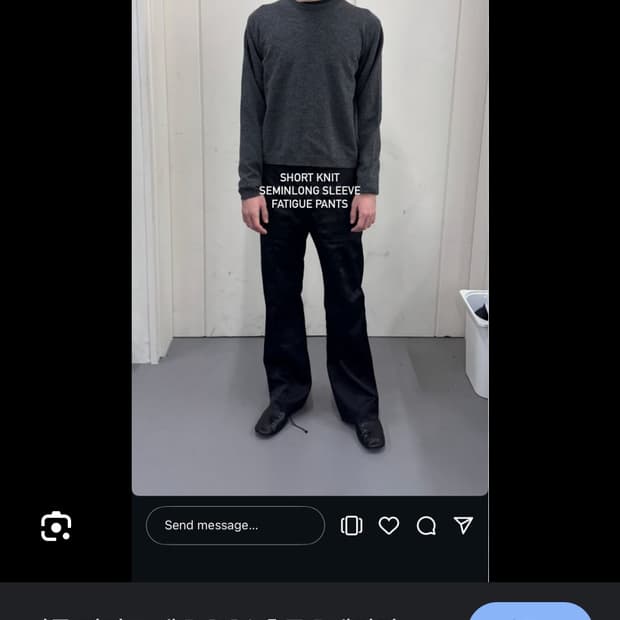 머듈 퍼티그 블랙 2사이즈