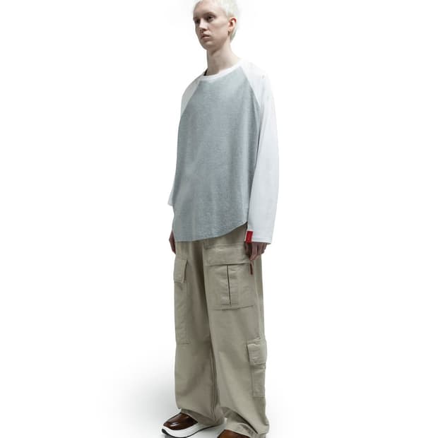 [3] 후미토 간류 그래피티 카고 팬츠