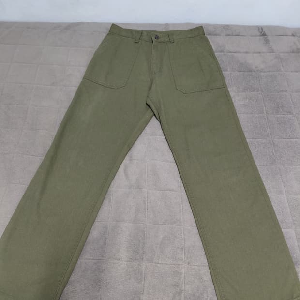 유니폼브릿지 퍼티그 팬츠 M