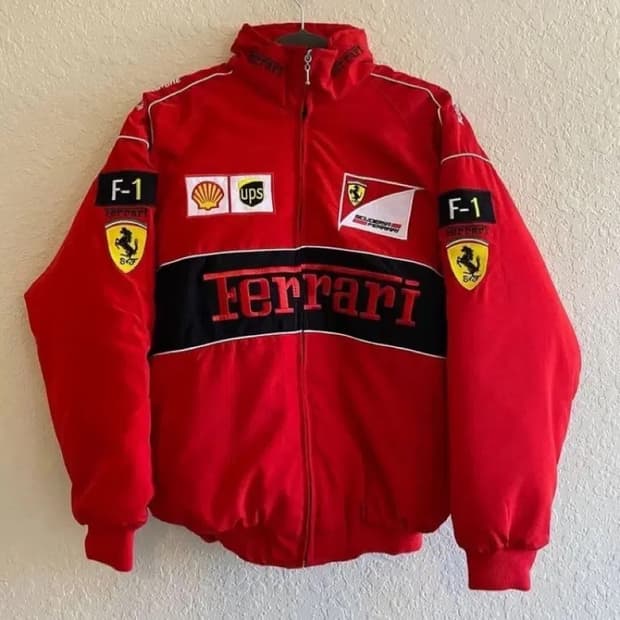 페라리 F1 레이싱 자켓