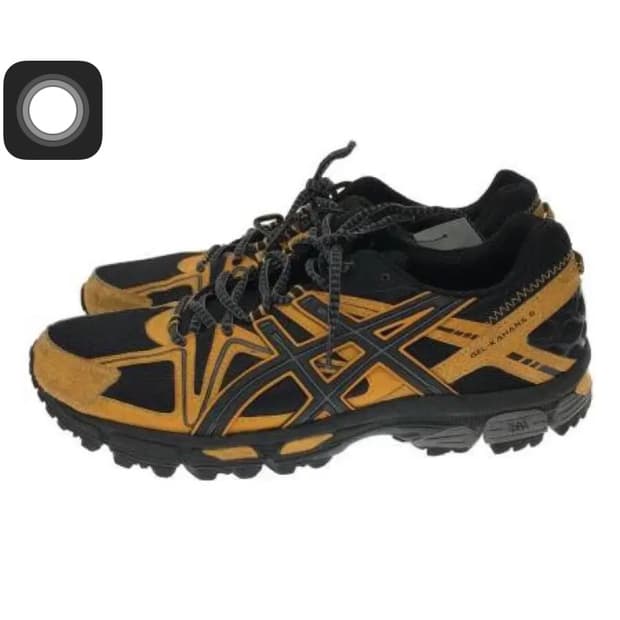 아식스 젤 카하나8 샌드스톰 블랙 275