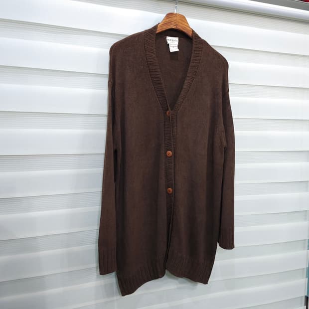 막스앤코 롱 가디건- 우먼프리