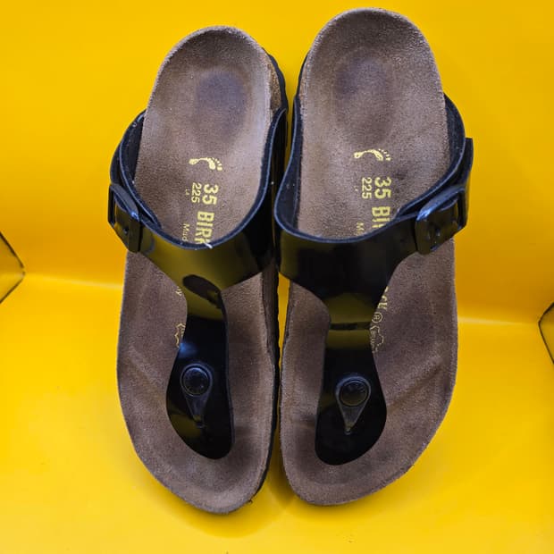 버켄스탁 지제 비르코 플로어 쪼리샌들225