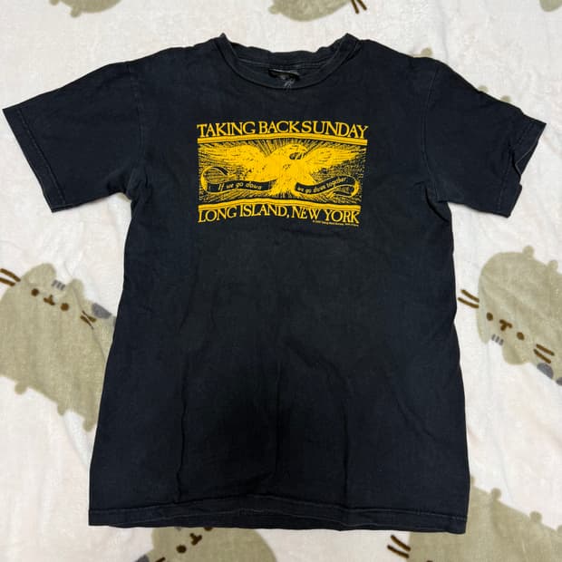 taking back sunday 티셔츠