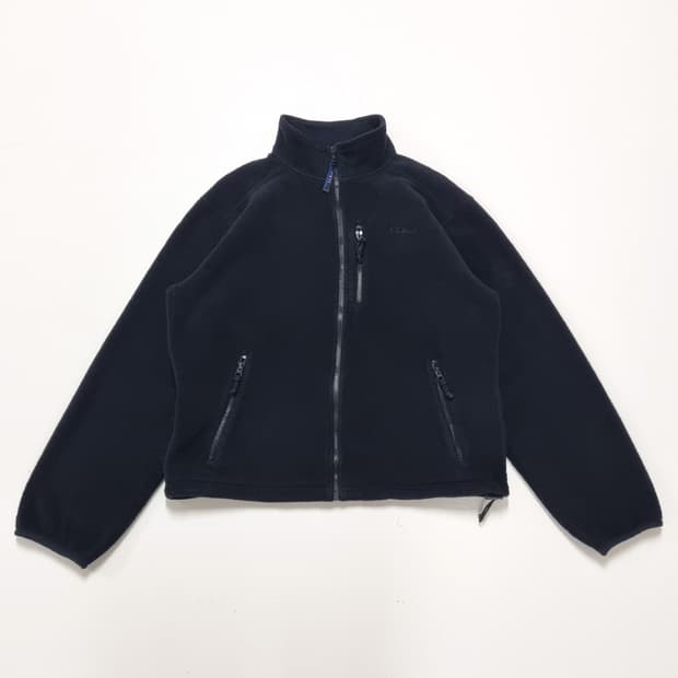 90S LL.BEAN 후리스 집업 자켓 - M~L 
