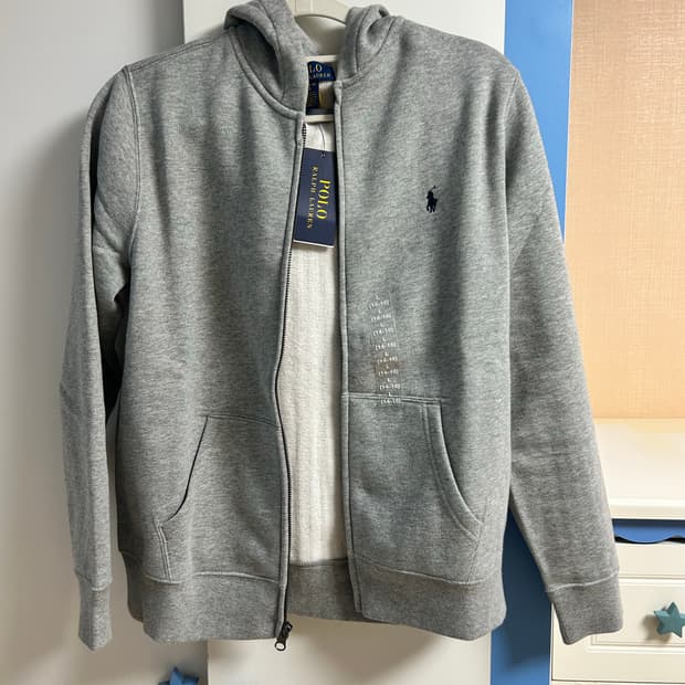 폴로랄프로렌 후드 집업