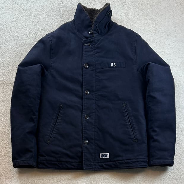 커버낫 U.S 덕자켓