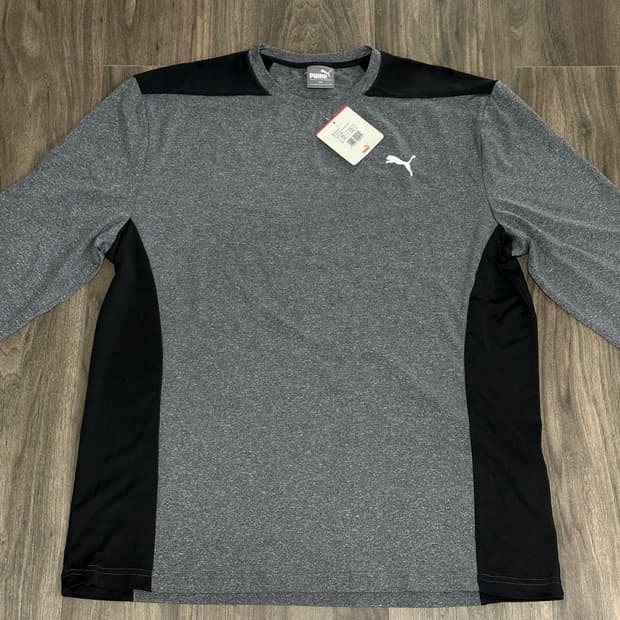 푸마 남성 기능성 긴팔 티셔츠 XXL 새상품