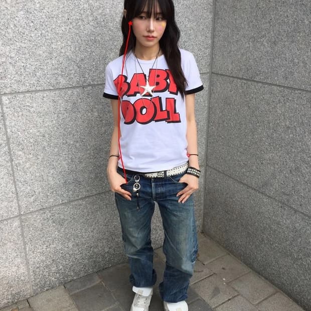 BABYDOLL Y2K Crown Logo Tee
