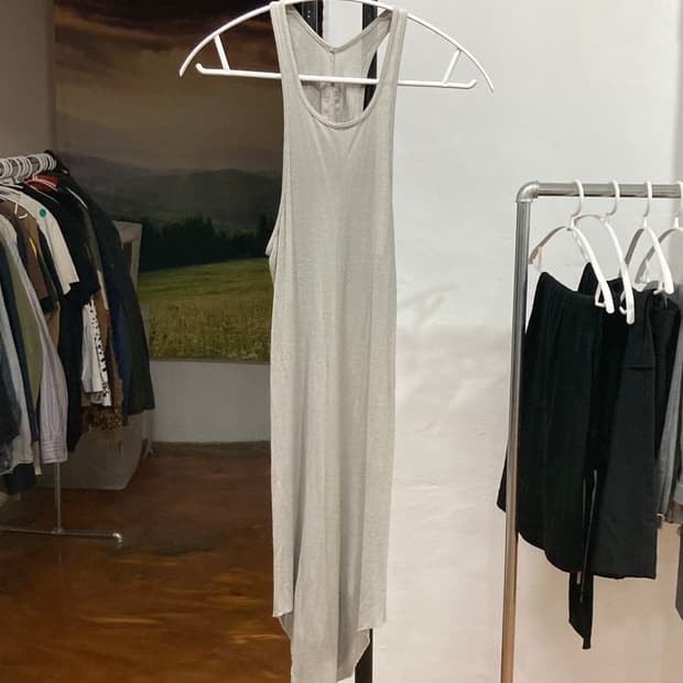 릭오웬스 리브 니트 나시