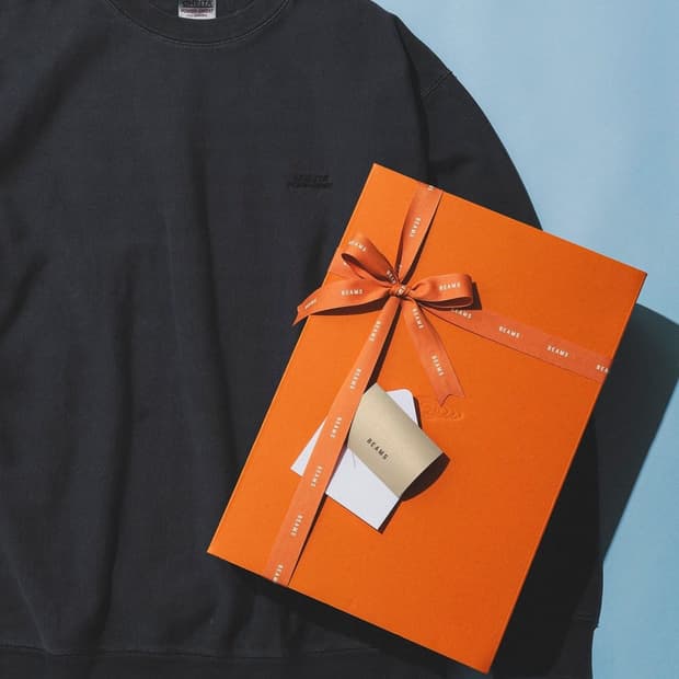 Beams x oneita 스웻셔츠