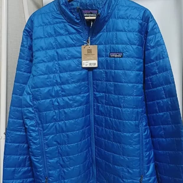 [XL] 파타고니아 나노 퍼프 자켓 엔드리스 블루