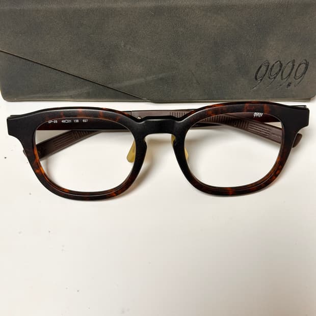 포나인즈 999.9 SP-25 안경 48사이즈