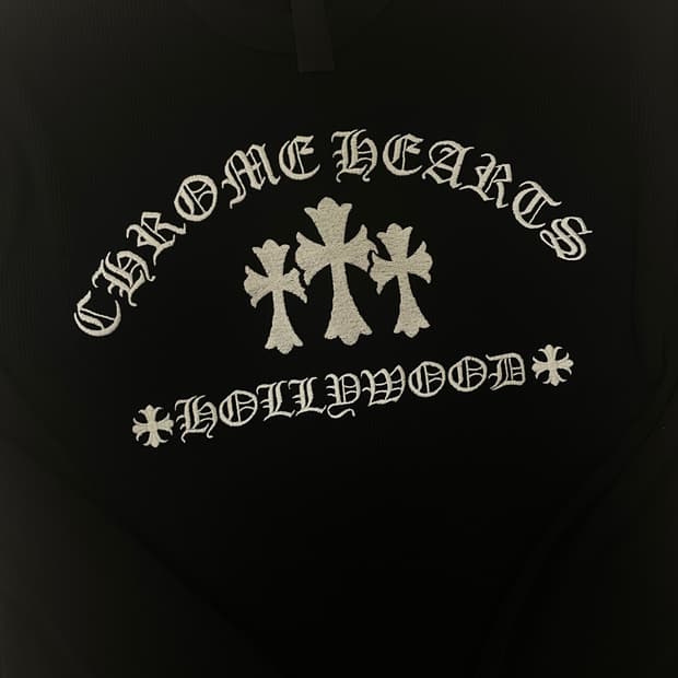 Chrome hearts 와플 롱슬리브